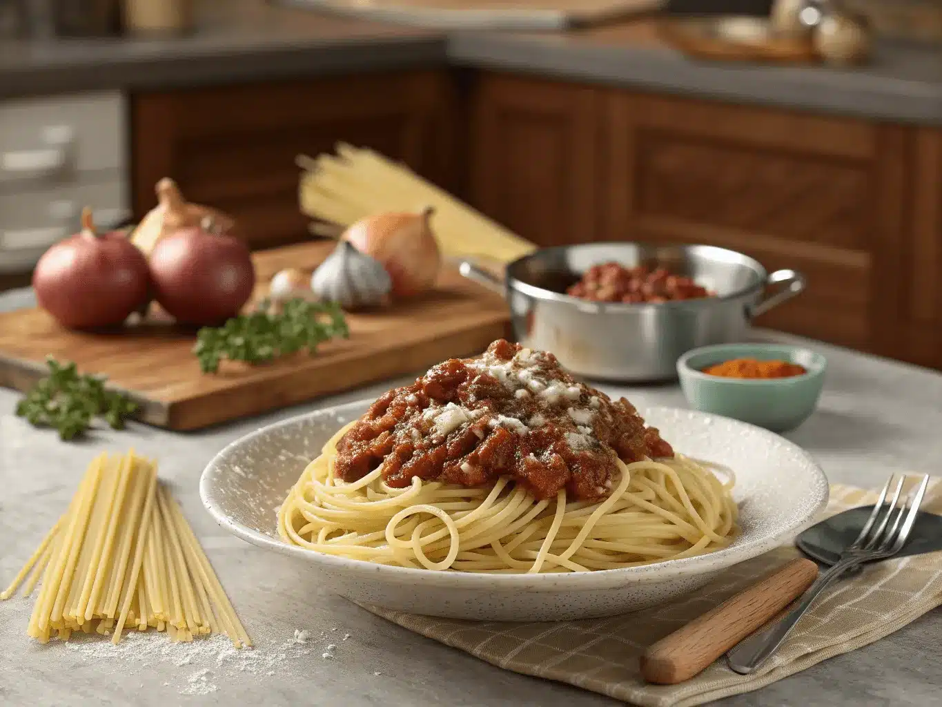 Spaghetti Bolognese Recipe