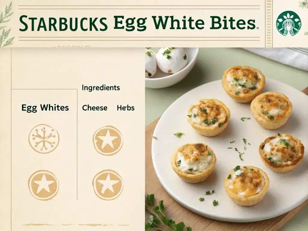 starbucks egg white bites recipe 1