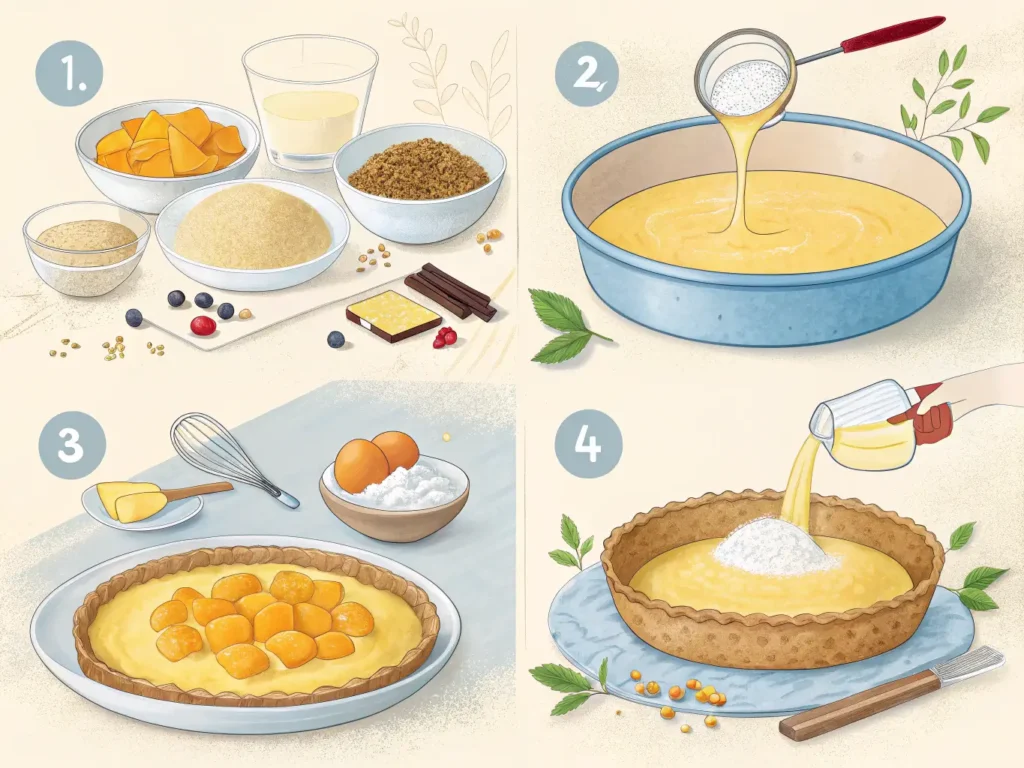 step by step instructions the xango dessert often