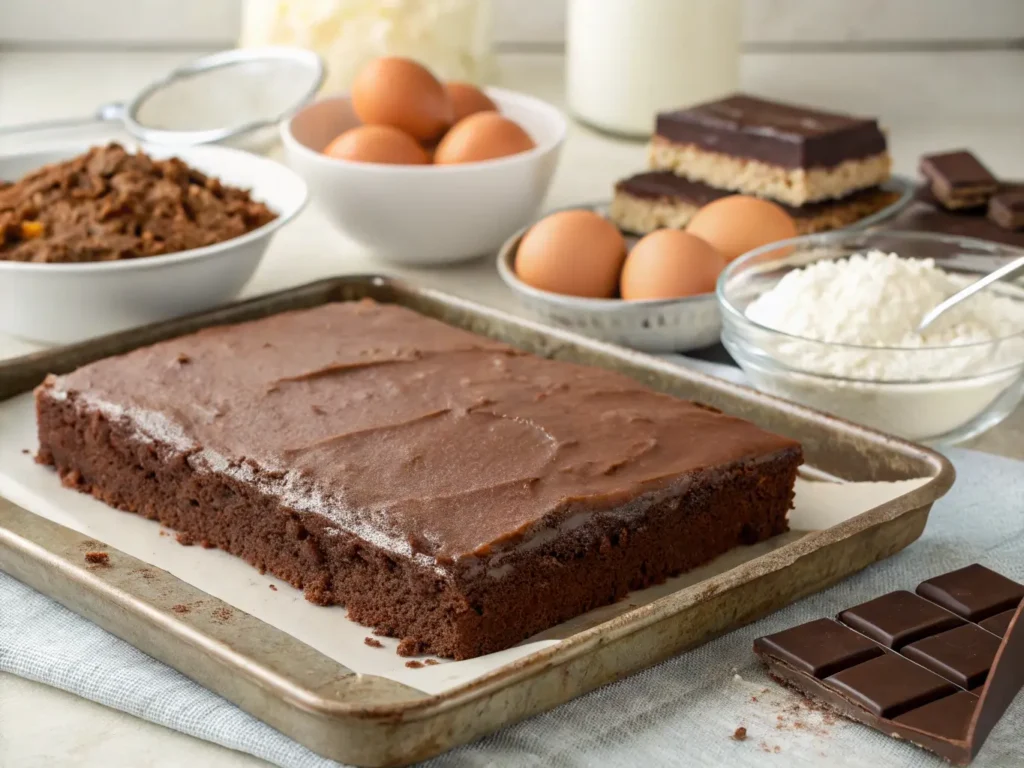 the ultimate chocolate sheet cake with buttermilk 1