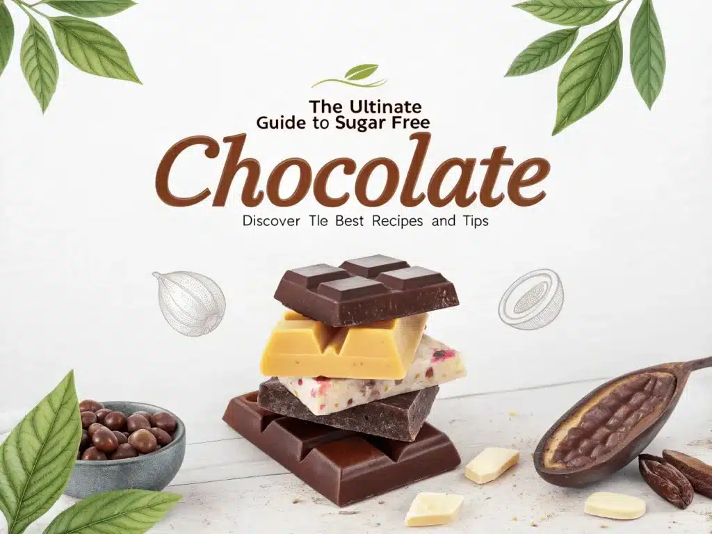 the ultimate guide to sugar free chocolate 1