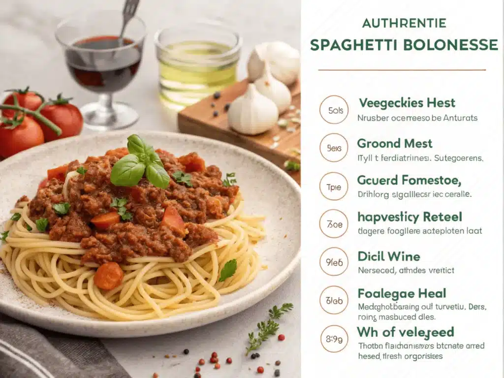 Spaghetti Bolognese Recipe