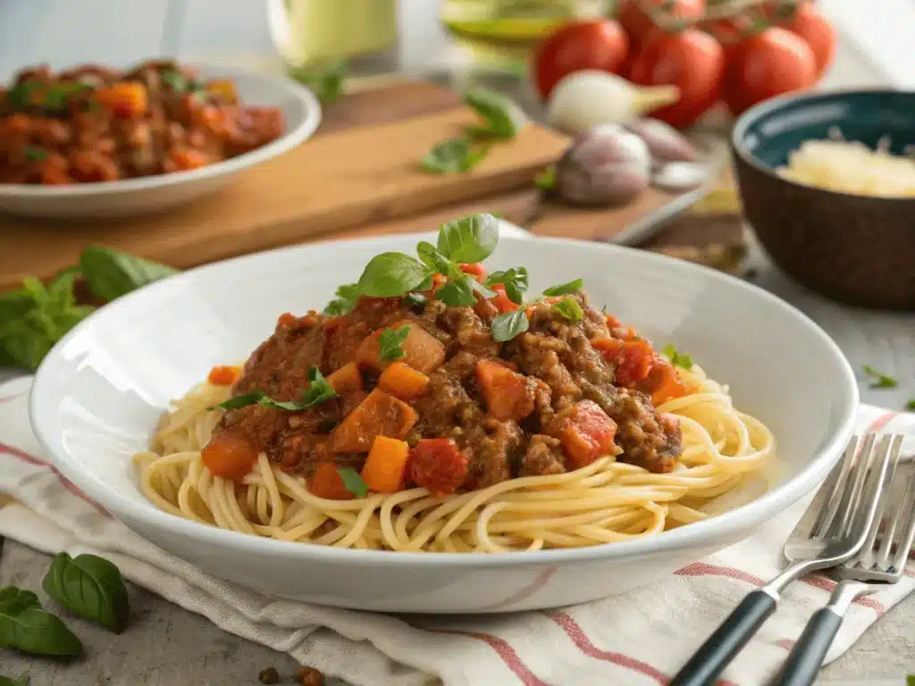 Spaghetti Bolognese Recipe