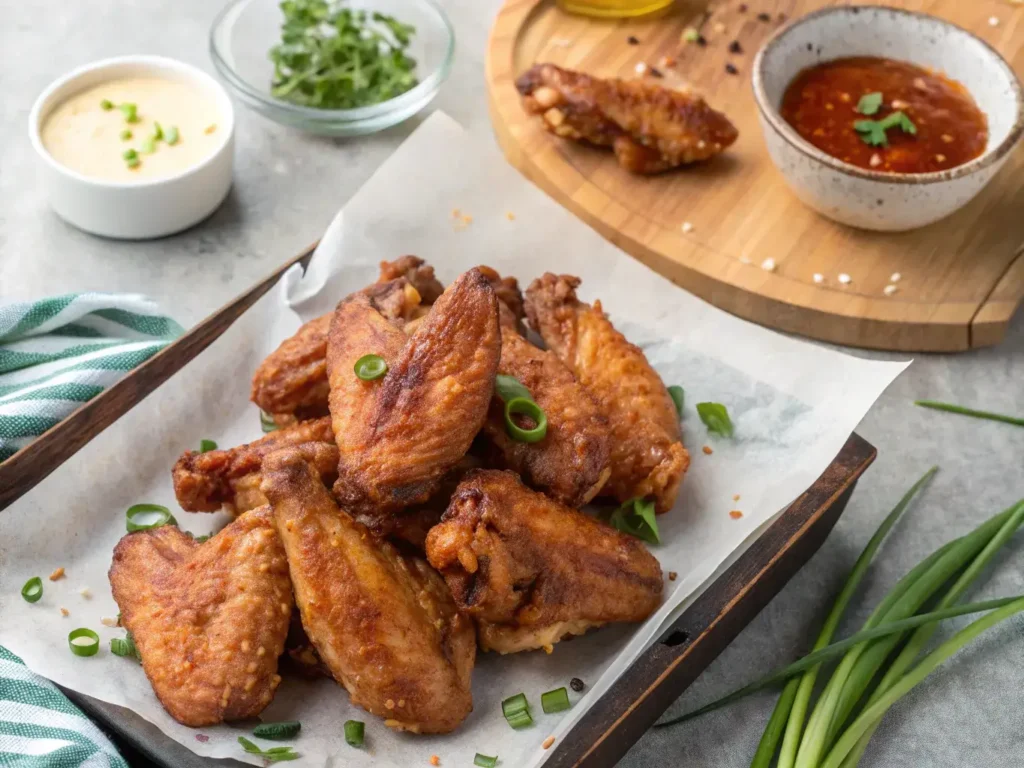 brine chicken wings