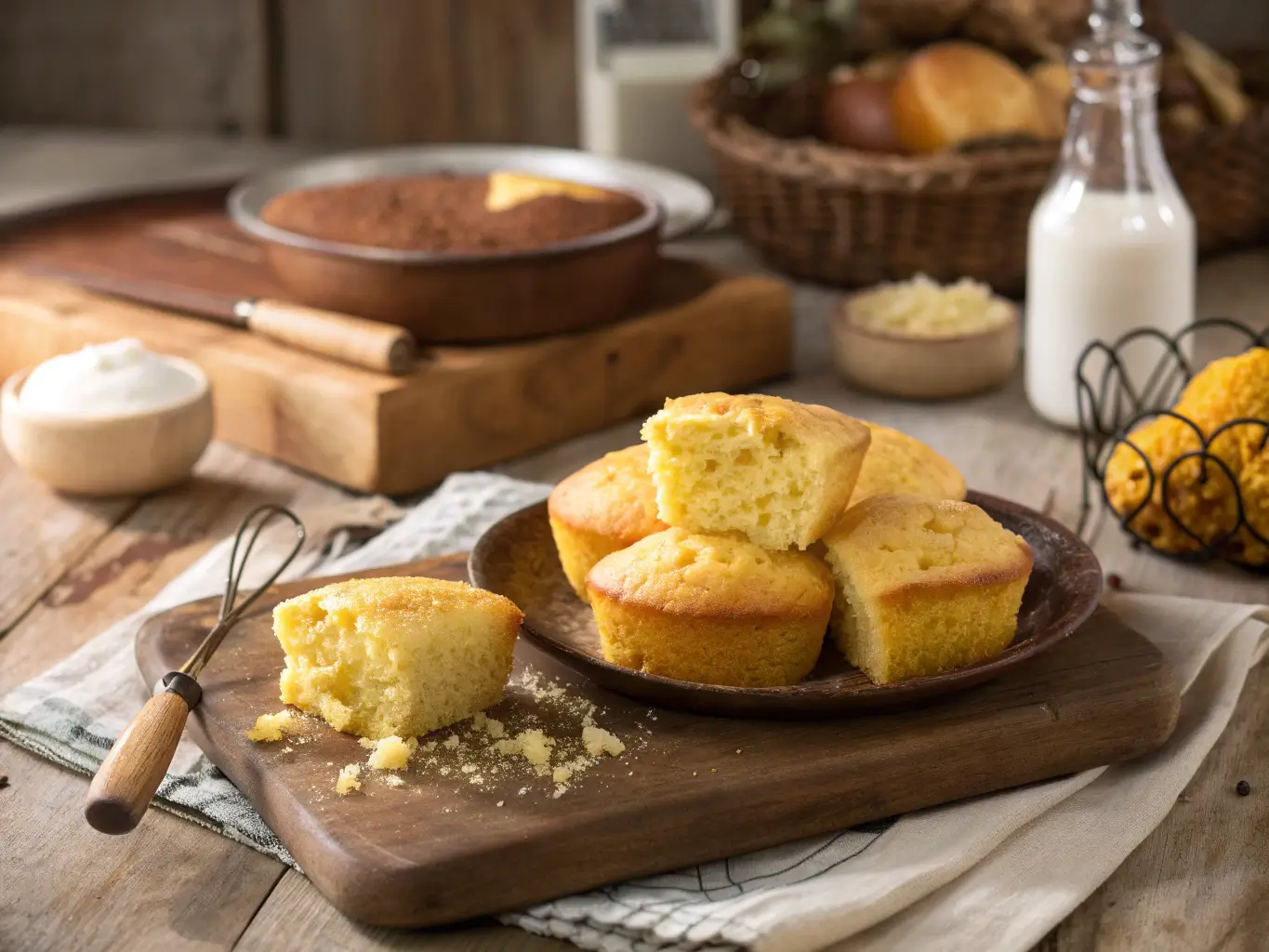 White Lily Cornbread Recipe