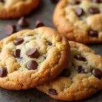 Chocolate chip cheesecake cookies 3 1