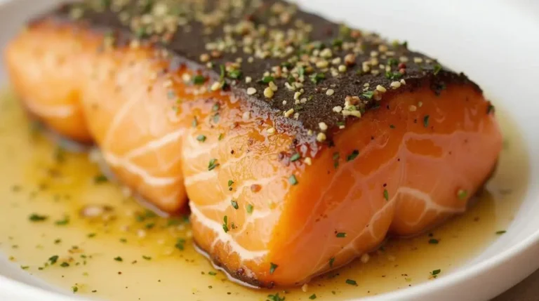 Delectable Salmon Belly Recipe: A Must-Try! 5 Delectable salmon belly recipe being prepared in a kitchen.
