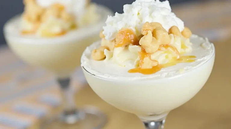 How do I make a vanilla pudding cream cheese and Cool Whip dessert?