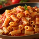 Delectable Ditalini Pasta: An Amazing Culinary Adventure 7 a close up shot of small pasta cooked to perfectio 1 1