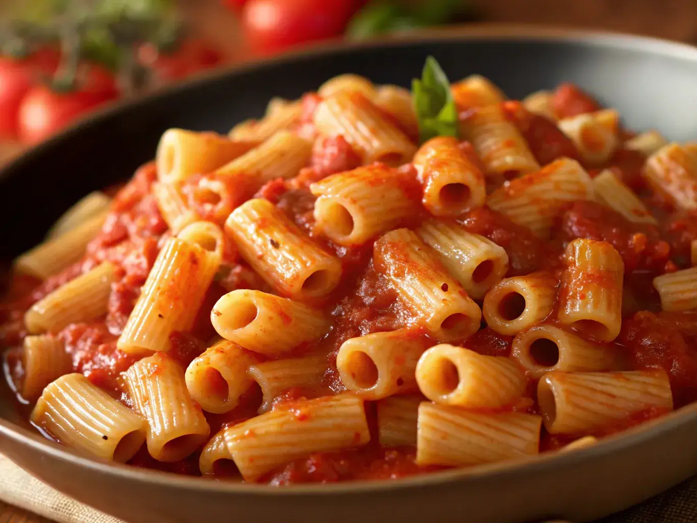 ditalini pasta with vegetables