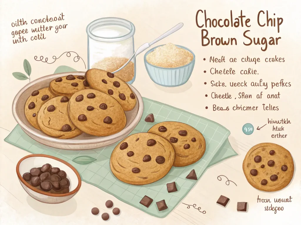 chocolate chip cookie recipe without brown sugar i