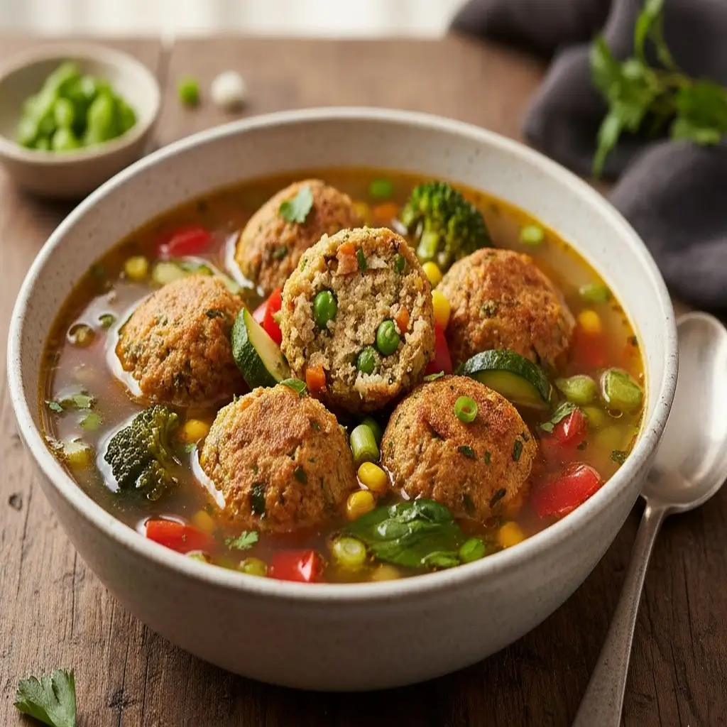 Fresh soup ball vegetable mix of carrots, celery, and onions.