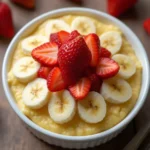 strawberry banana pudding 3