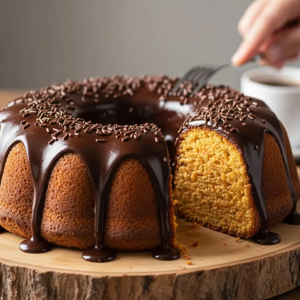 Delicious Brazilian Carrot Cake Recipe 5 unnamed 1 2