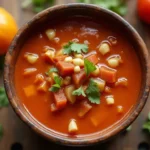 5 ingredient taco soup 1
