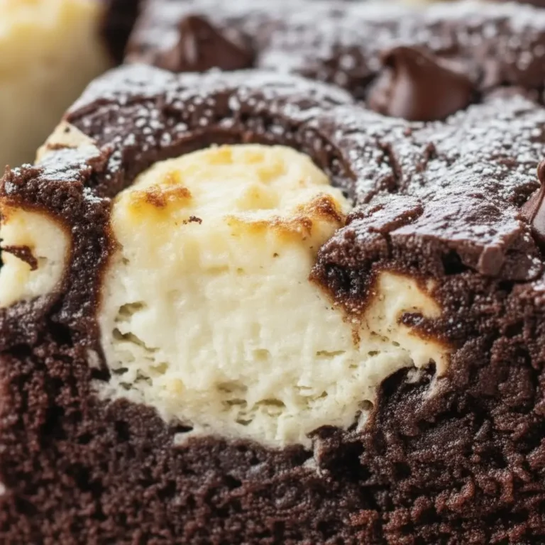 Mind-Blowing Cottage Cheese Brownies: Guilt-Free Delight! 5 Cottage Cheese Brownies cut up on a plate.