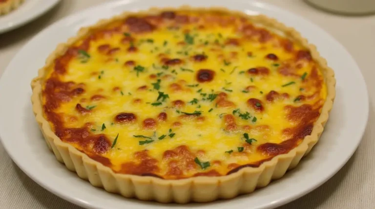 Super Easy Tortilla Quiche: A Tasty Mealtime Transformation! 4 Slices of tortilla quiche and traditional quiche side-by-side.