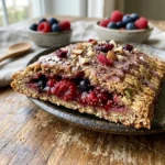 Several homemade healthy Pop Tarts on a plate, showing different fillings.