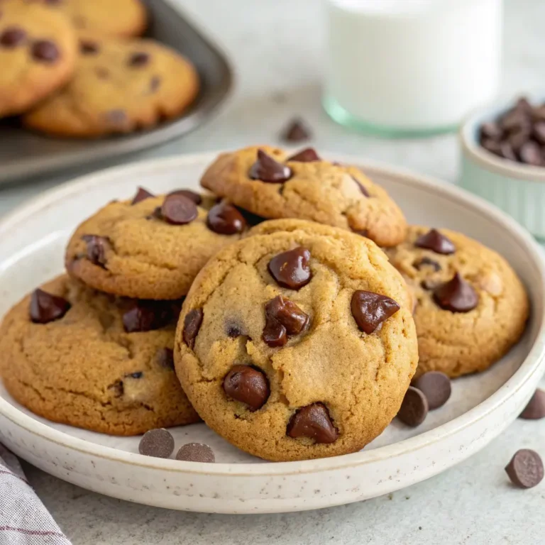 Brown Butter Chocolate Chip Cookies 4 Brown Butter Chocolate Chip Cookies