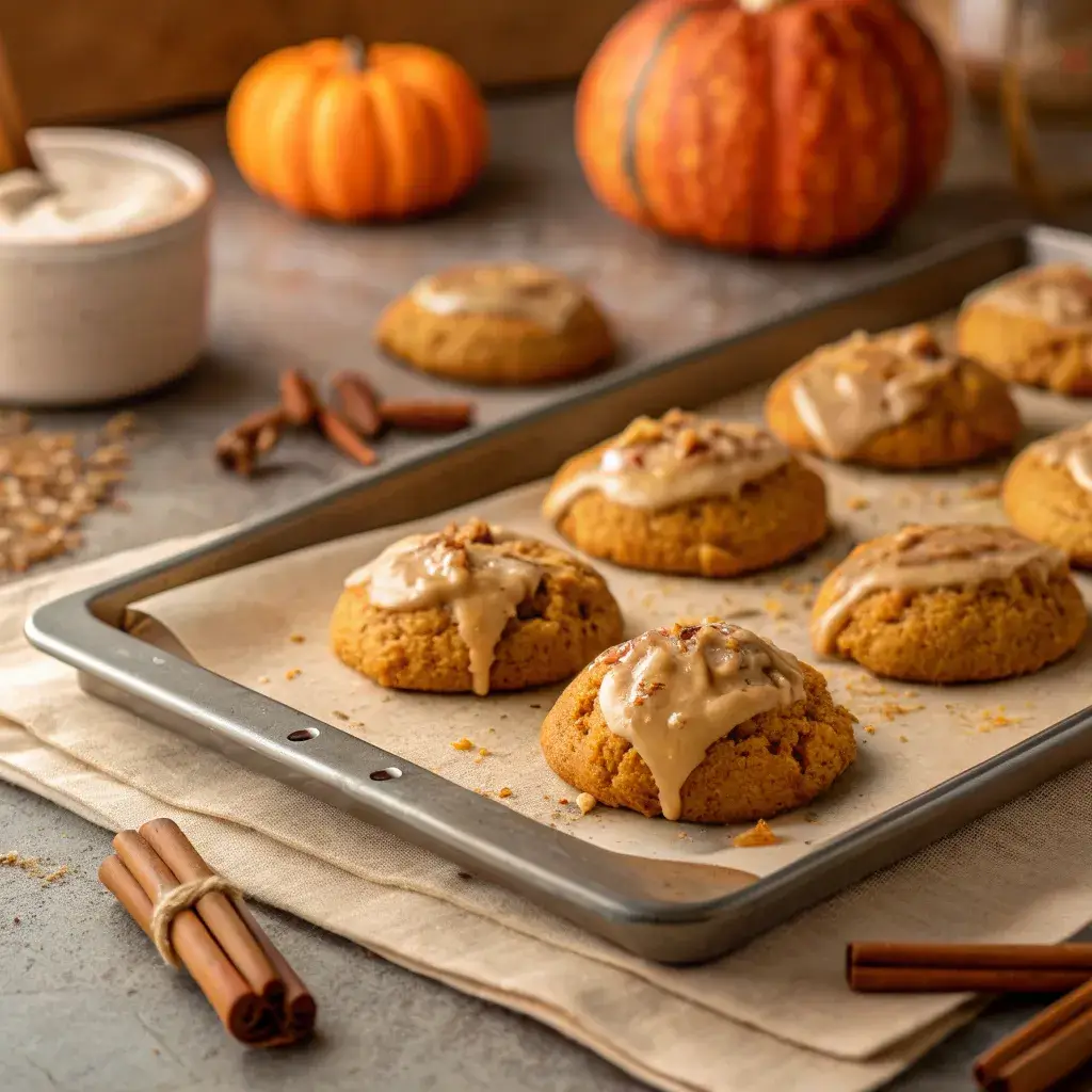 Maple Pumpkin Cookies