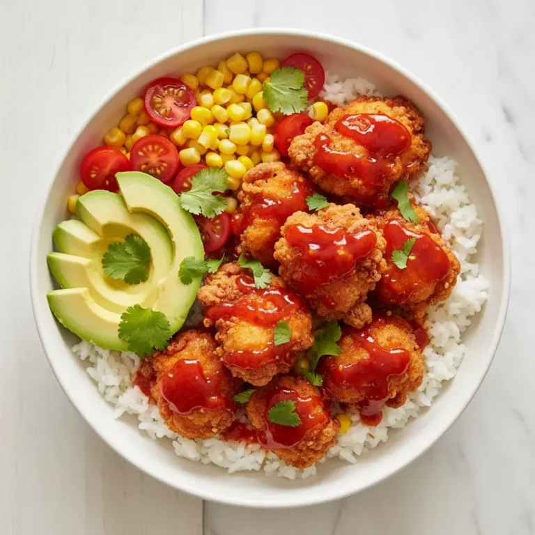 Hot Honey Chicken Bowl: 5 Easy Steps for a Spicy Sweet Dinner 5 hot-honey-chicken-bowl-recipe