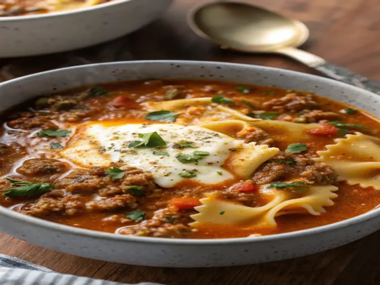 One-Pot Lasagna Soup: The Best 30-Minute Meal! 7 One Pot Lasagna Soup