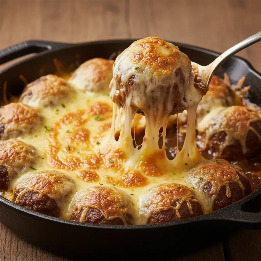 cheesy-french-onion-meatballs-recipe