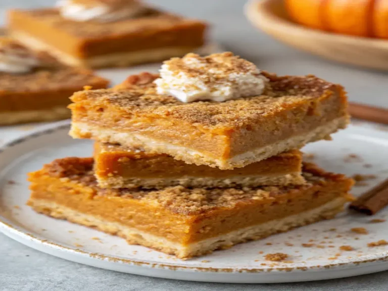 Gluten-Free Pumpkin Pie Bars Recipe 7 gluten-free-pumpkin-pie-bar-slice