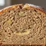banana bread recipe gluten free slice close-up