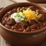 Chili Recipe Without Tomatoes: A Rich, Deeply Flavorful Twist 7 a rich bowl of chili recipe without tomatoes