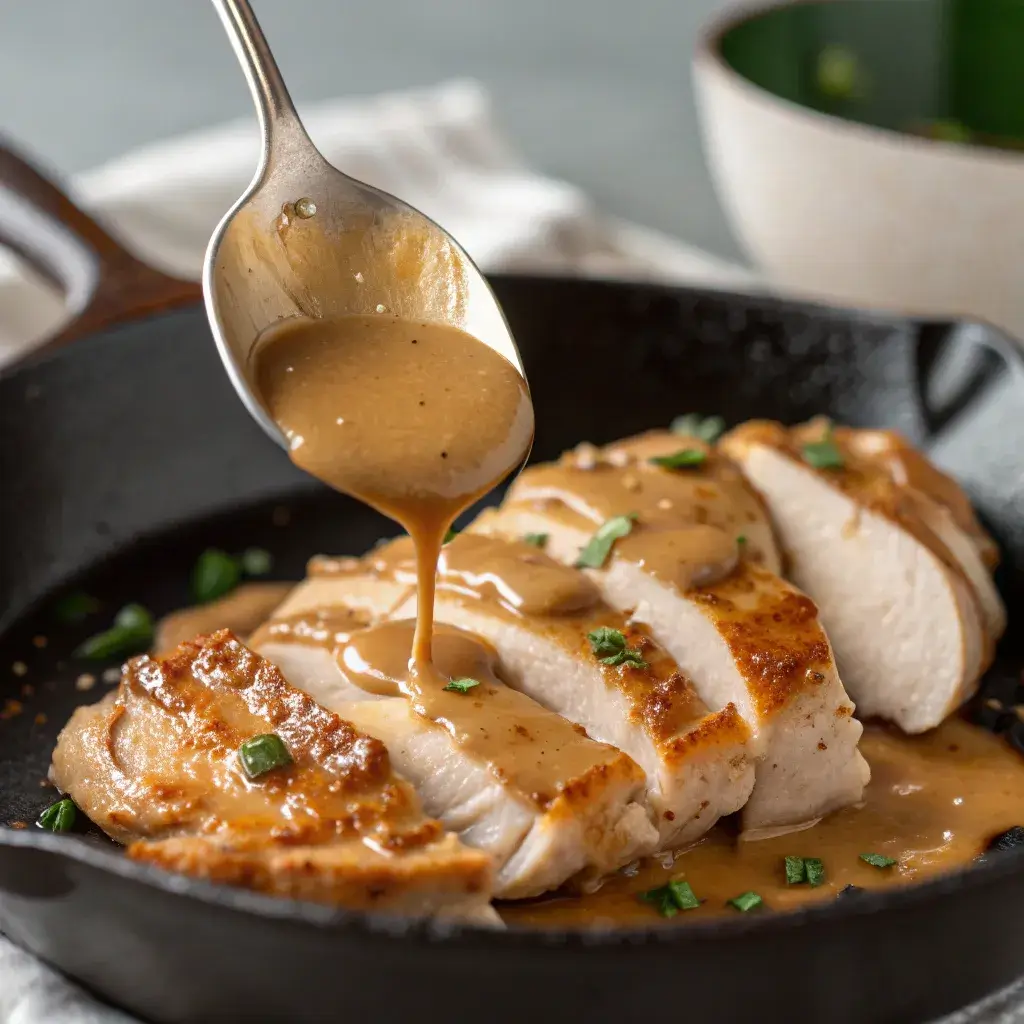 creamy-peanut-sauce-for-thai-chicken-wrap