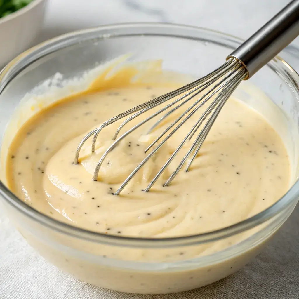 Cheesy Ranch Potatoes and Smoked Sausage: The Ultimate One-Pan Comfort Food 9 creamy ranch sauce for potatoes and sausage