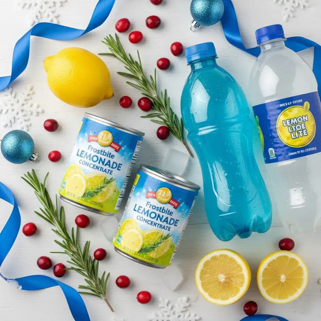 Frostbite Christmas Punch: The Stunningly Easy Holiday Crowd-Pleaser 2 ingredients for easy Frostbite Christmas Punch