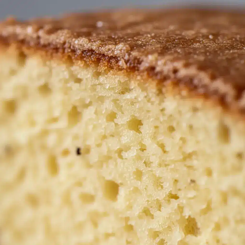 Gluten-Free French Butter Cake 10 moist crumb texture of gluten-free french butter cake