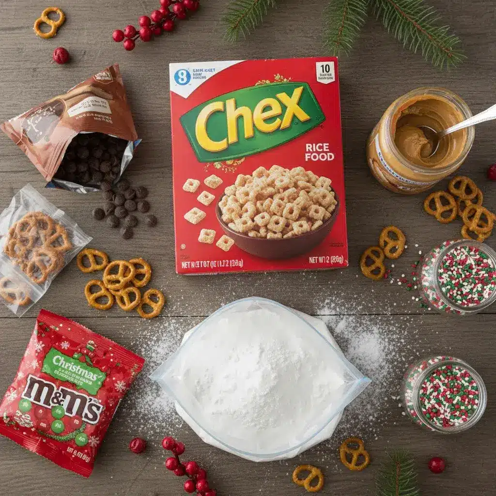 Reindeer Food Recipe: The Magical Christmas Puppy Chow Everyone Loves 8 ingredients for homemade christmas puppy chow