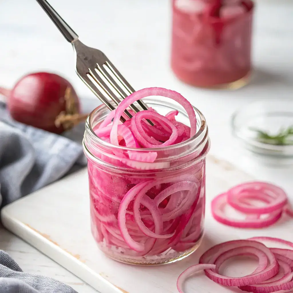 Pickled Red Onions: The Zesty, Colorful Condiment That Makes Everything Better 5 The ultimate flavor booster: easy homemade Pickled Red Onions.