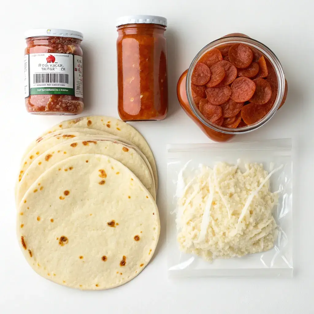 Fun & Easy Pizza Roll-Ups: The Lunchbox Game-Changer You Need 8 simple ingredients for homemade pizza roll-ups