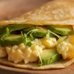 2 Ingredient Protein Crepes 7 savory-2-ingredient-protein-crepe