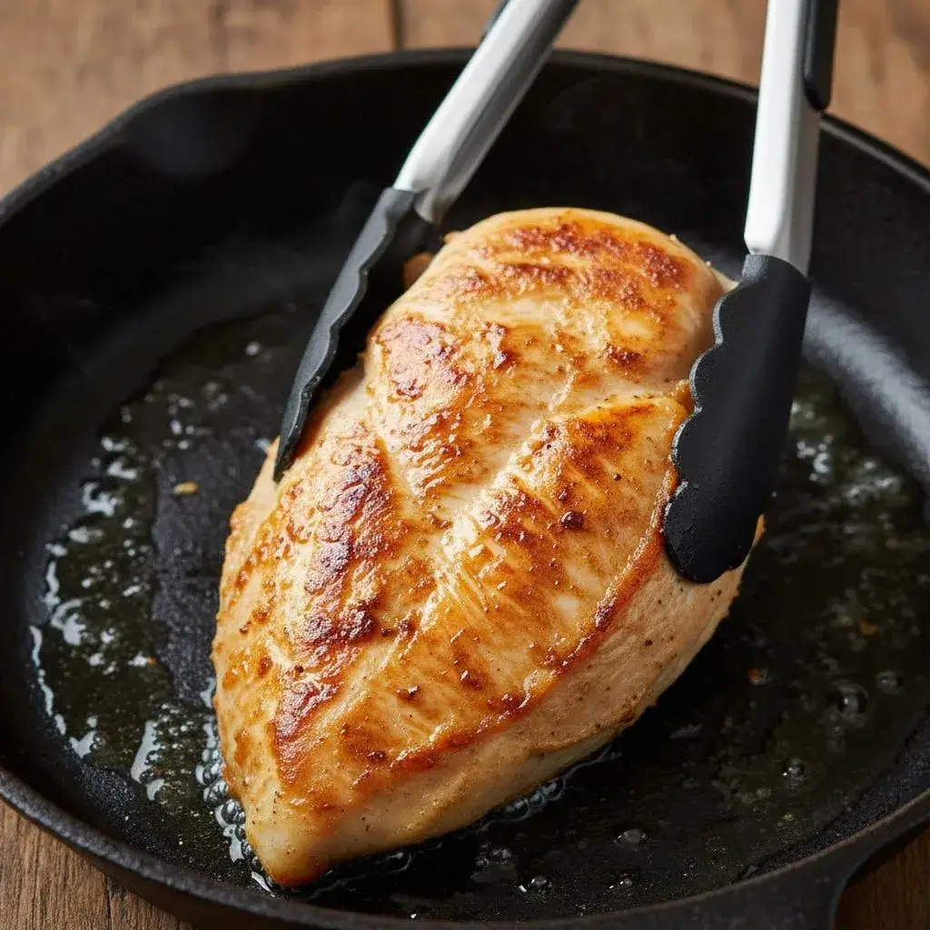 searing chicken breasts for french onion chicken