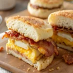 Sheet Pan Breakfast Egg Sandwich: The Ultimate Crowd-Pleasing Morning Feast 7 a delicious sheet pan breakfast egg sandwich
