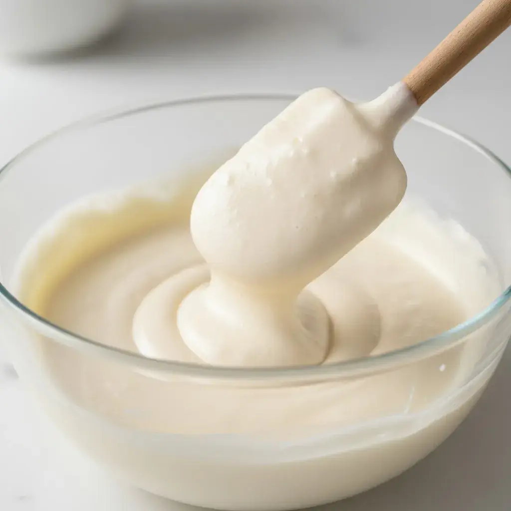 mixing batter for low carb yogurt bread