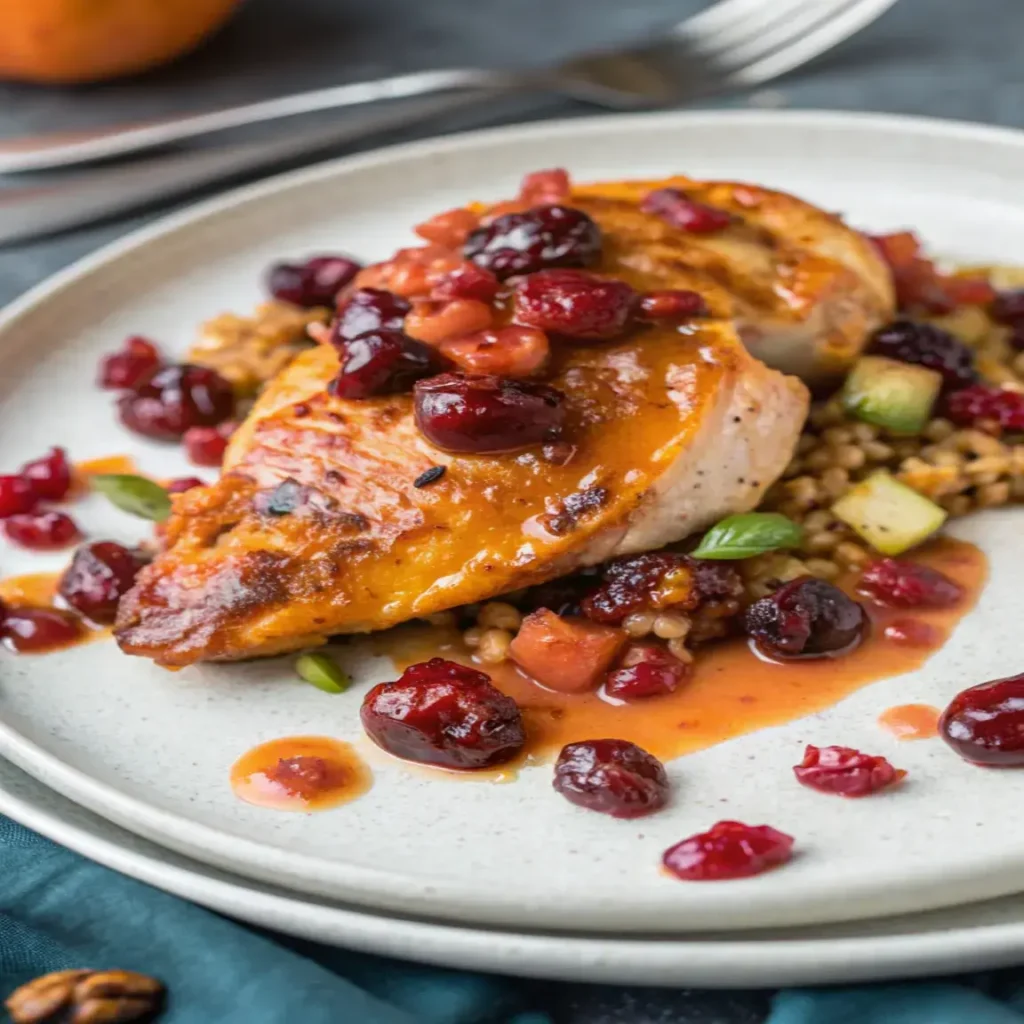 Best Chicken with Cranberries and French Dressing Recipes 9 Chicken with Cranberries and French Dressing