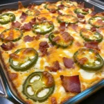 Best Keto Jalapeño Popper Casserole Recipes for a Spicy Dinner 6 Keto Jalapeño Popper Casserole is done