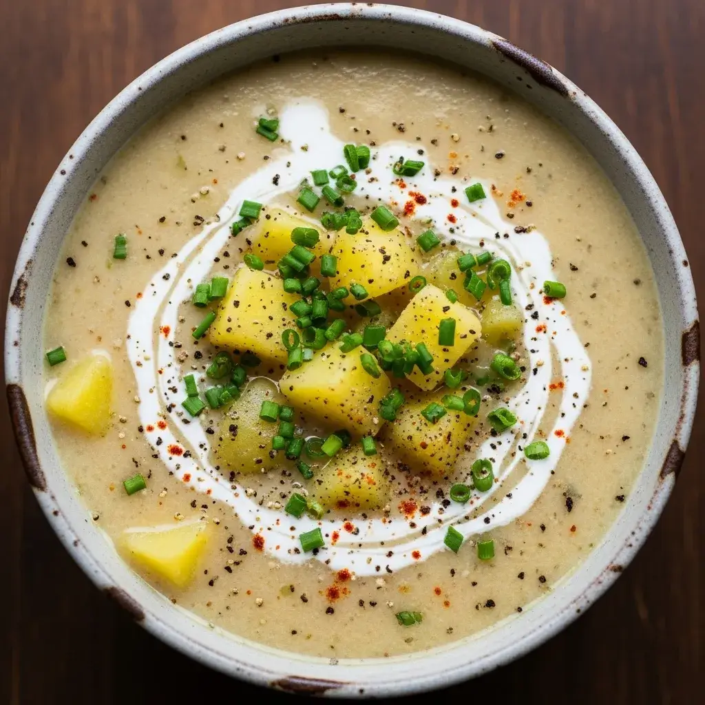Vegan Potato Soup Recipe 11 Vegan Potato Soup is the ultimate comfort food for chilly days