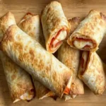 Air Fryer Tortilla Pizza Rolls 6 Air Fryer Tortilla Pizza Rolls