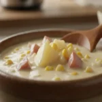 Easy Slow Cooker Amish Corn Chowder (So Hearty!) 6 Slow Cooker Amish Corn Chowder