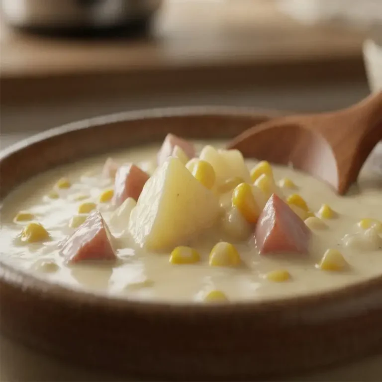 Easy Slow Cooker Amish Corn Chowder (So Hearty!) 5 Slow Cooker Amish Corn Chowder
