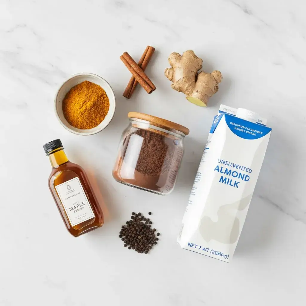 Hot Cocoa Anti-Inflammatory Drink 8 ingredients for anti-inflammatory hot cocoa