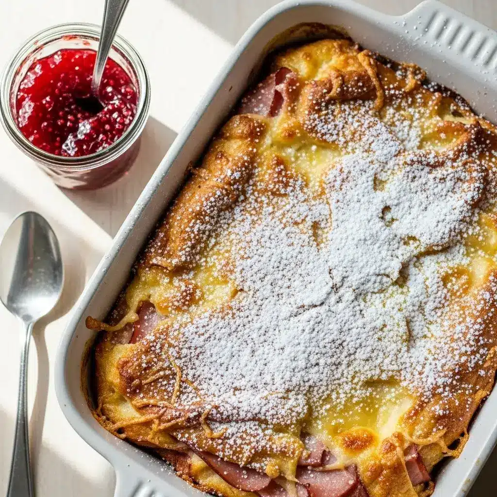 Monte Cristo Breakfast Casserole Recipe: The Ultimate Brunch Showstopper 10 Monte Cristo breakfast casserole recipe