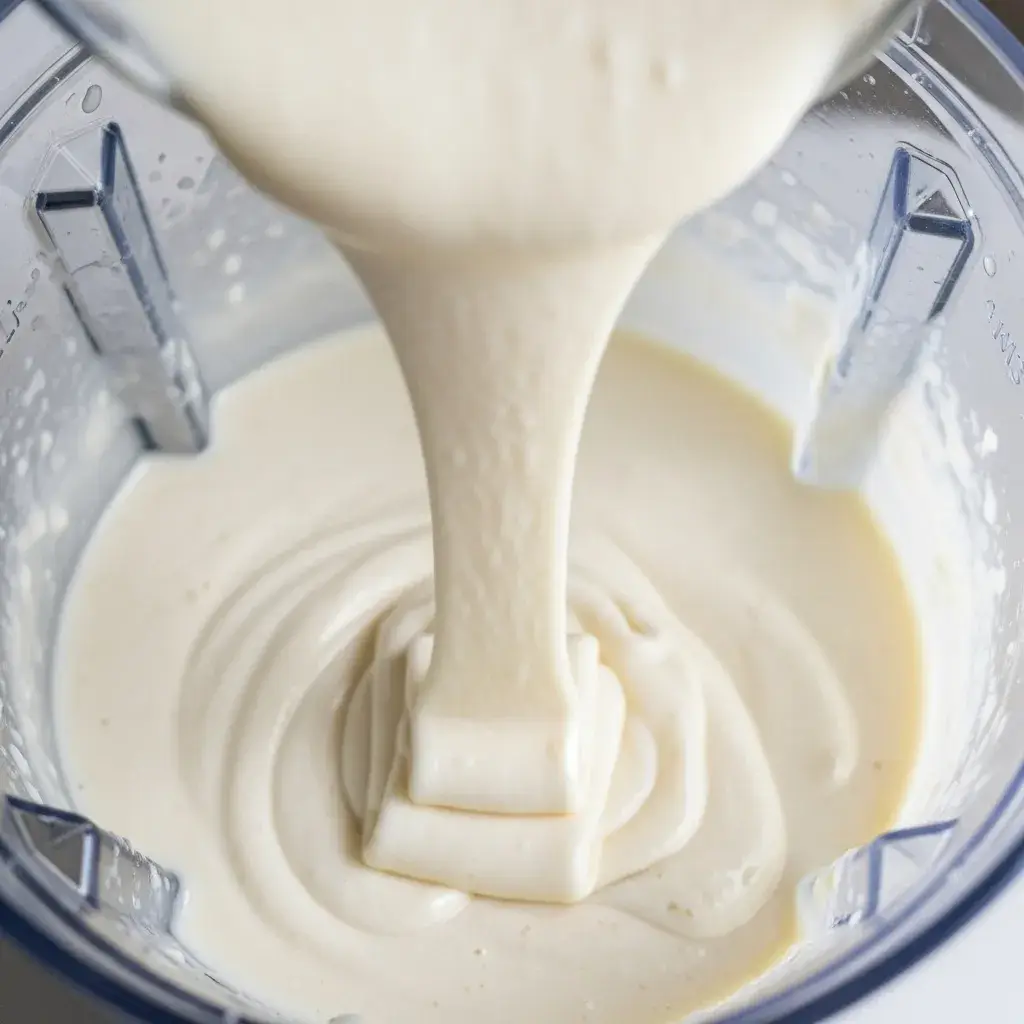 Vegan Potato Soup Recipe 8 blending-cashew-cream-for-vegan-soup